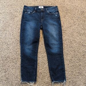 PAIGE  Kylie Crop  Jeans